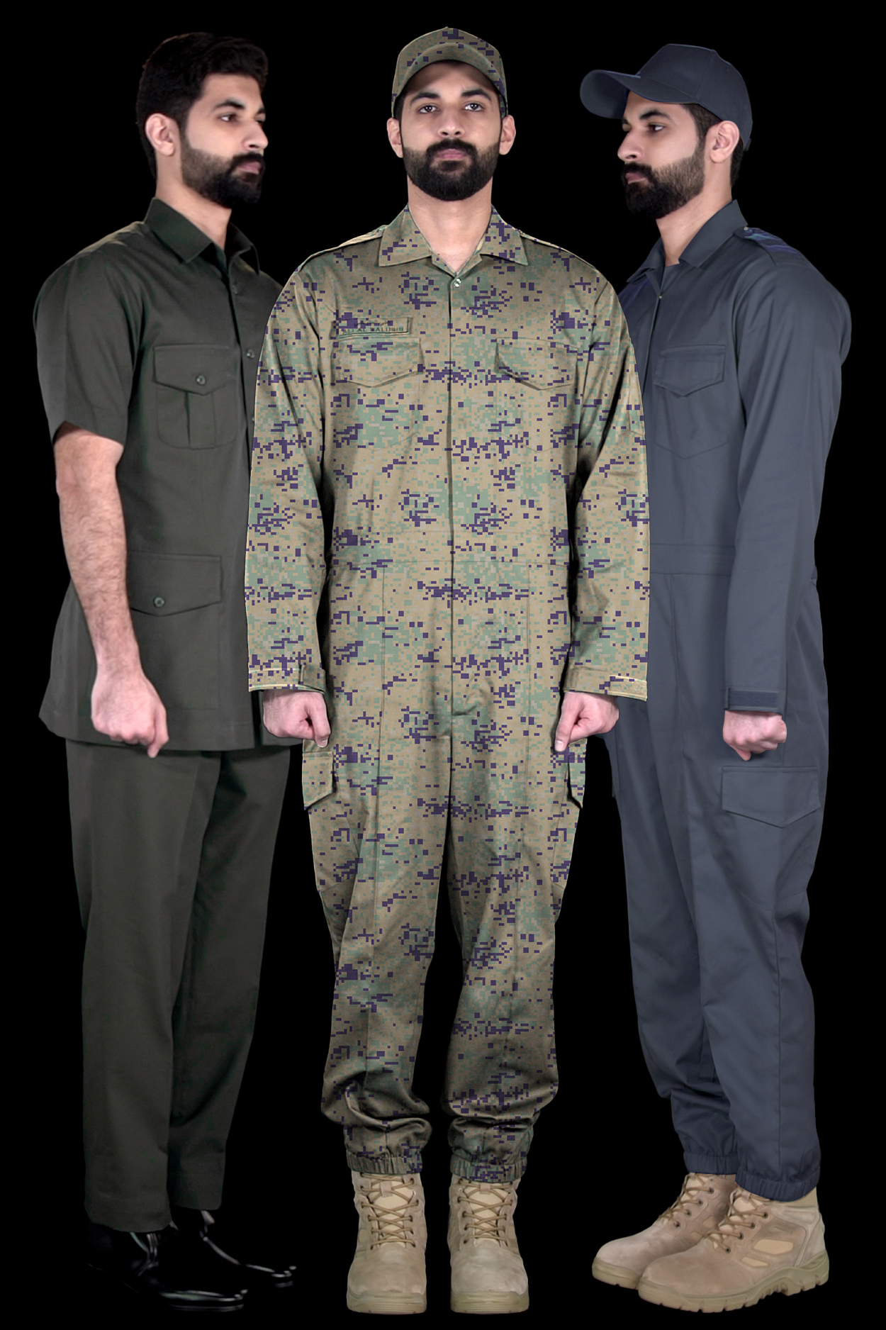 Defense Uniform 02