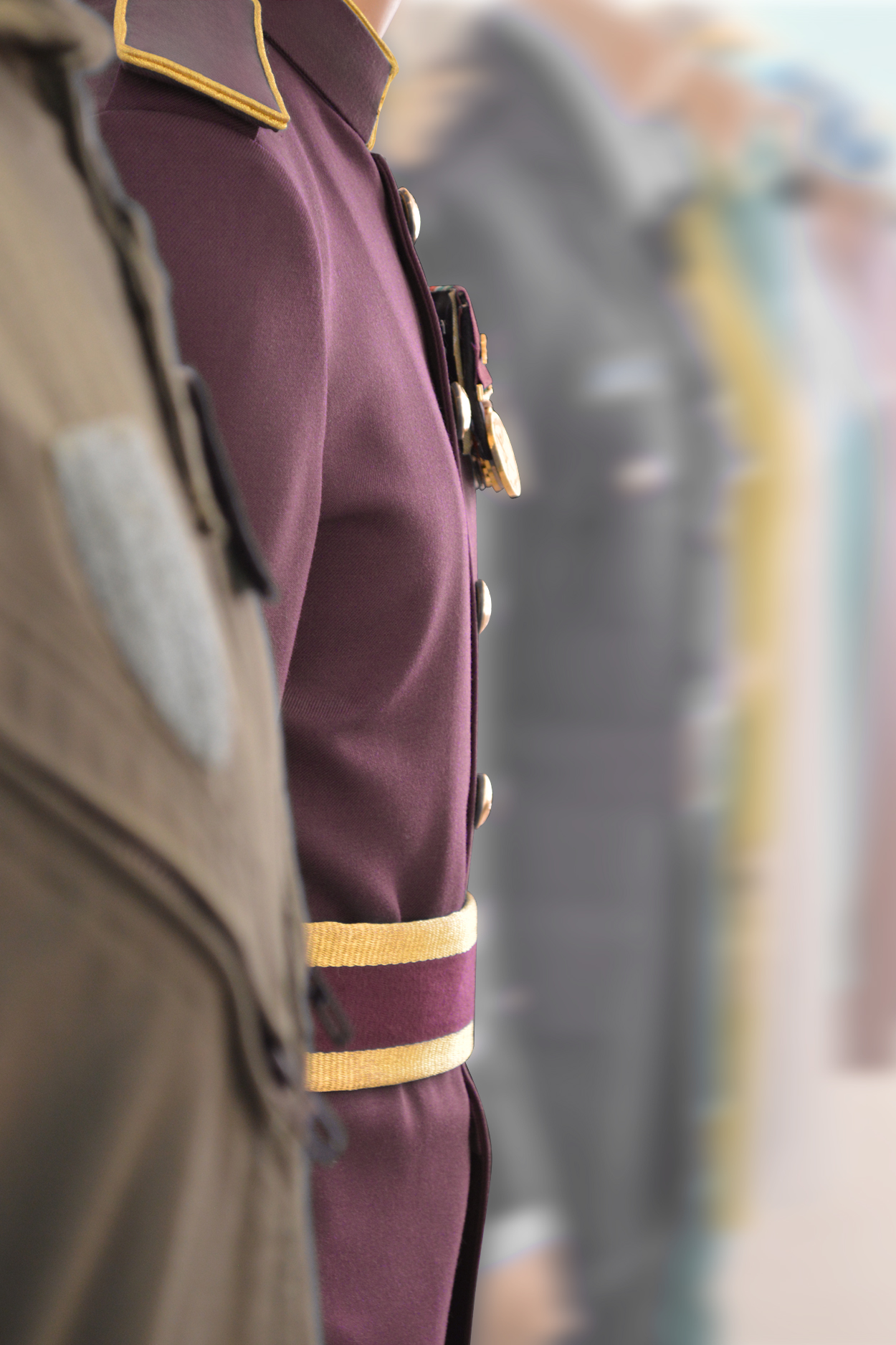 Defense Uniform 06