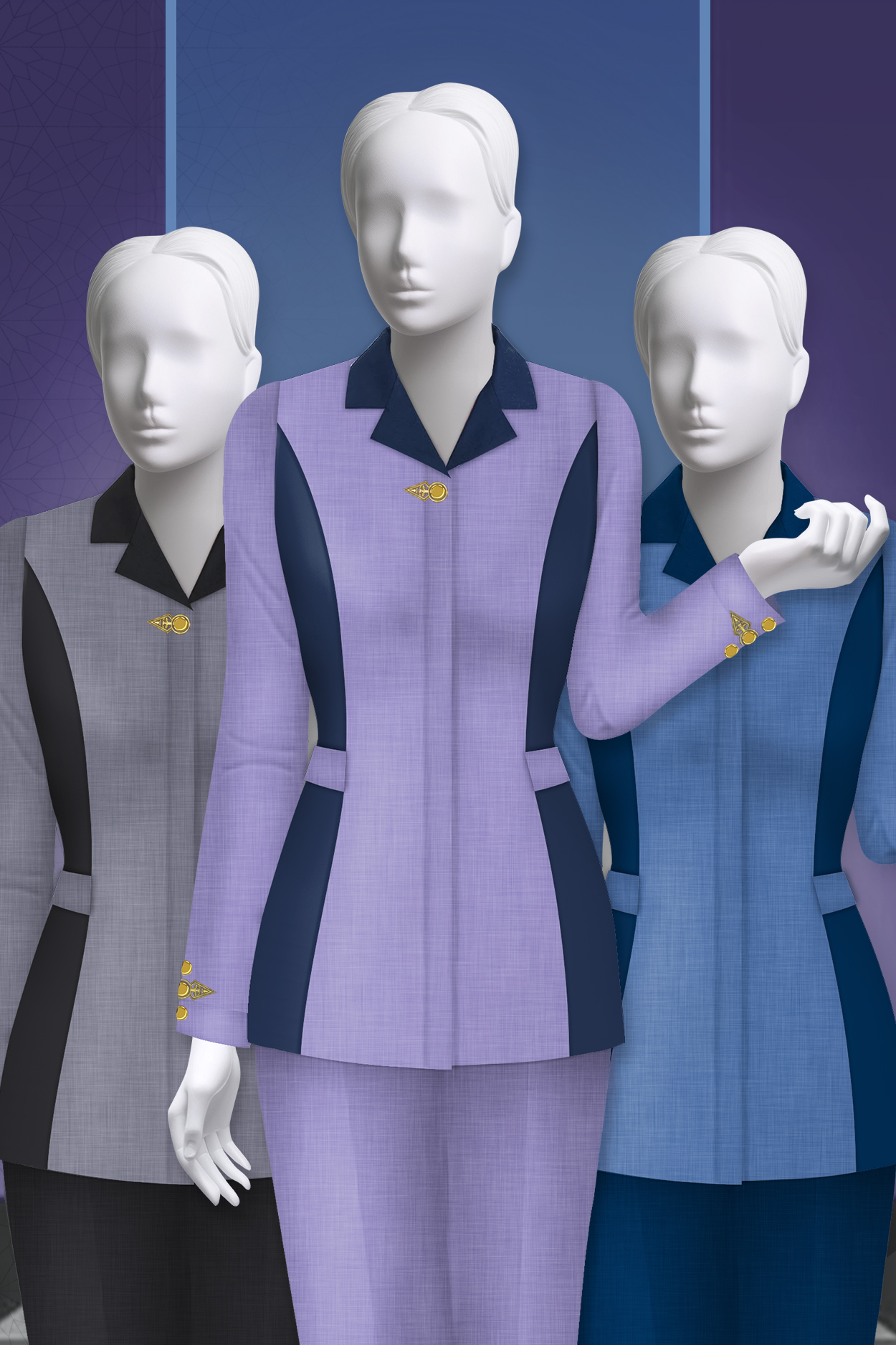 Hospitality & Leisure Uniforms 3