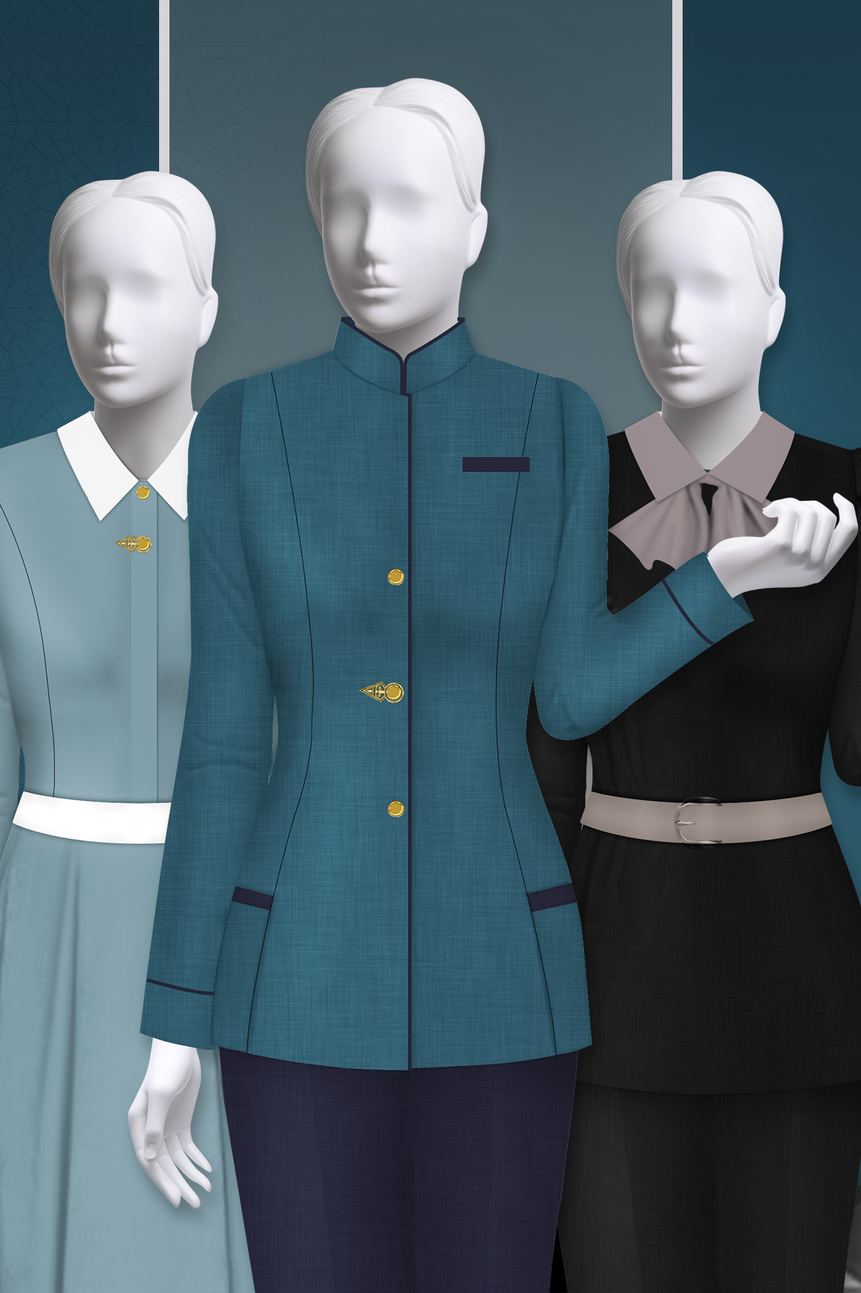 Hospitality & Leisure Uniforms 4